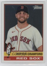 2025 Topps Heritage High Number SP Chrome Kutter Crawford #419 0o2b