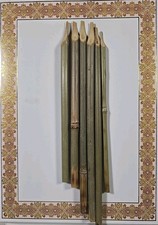 6 pcs Handmade Reed Pen Bamboo for Arabic, He...