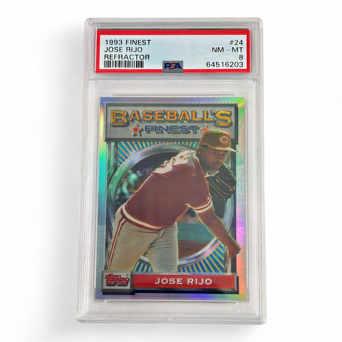 1993 Jose Rijo [Refractor] #24