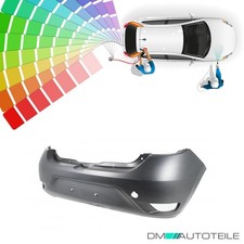 Lackiert Stoßstange hinten passst für Dacia Sandero II ab 2017