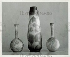 1964 Press Photo Handmade Vases - afa23616