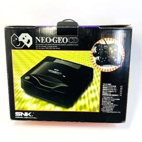 Neo Geo CD System SNK NeoGeo Console Controllers AC AV Box Japan Import CIB