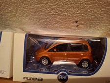 LOTTO DI 4 MODELLINI NOREV 2 X FIAT STILO + 2 X FIAT IDEA SCALA 1/43