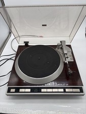 Denon DP-45F Direct Drive Fully Automatic Turntable Dynamic Servo Tracer Brown