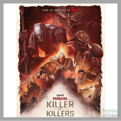 Predator: Killer Of Killers (2025) Blu-ray - Sci-Fi Action Horror Film Full HD