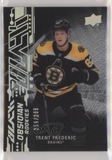 2019-20 SPx UD Black Obsidian Rookies 59/299 Trent Frederic #R-TF a2n