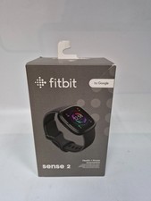 Fitbit Sense 2 Advanced Health Smartwatch GRAPHITE FB521BKGB - US open box