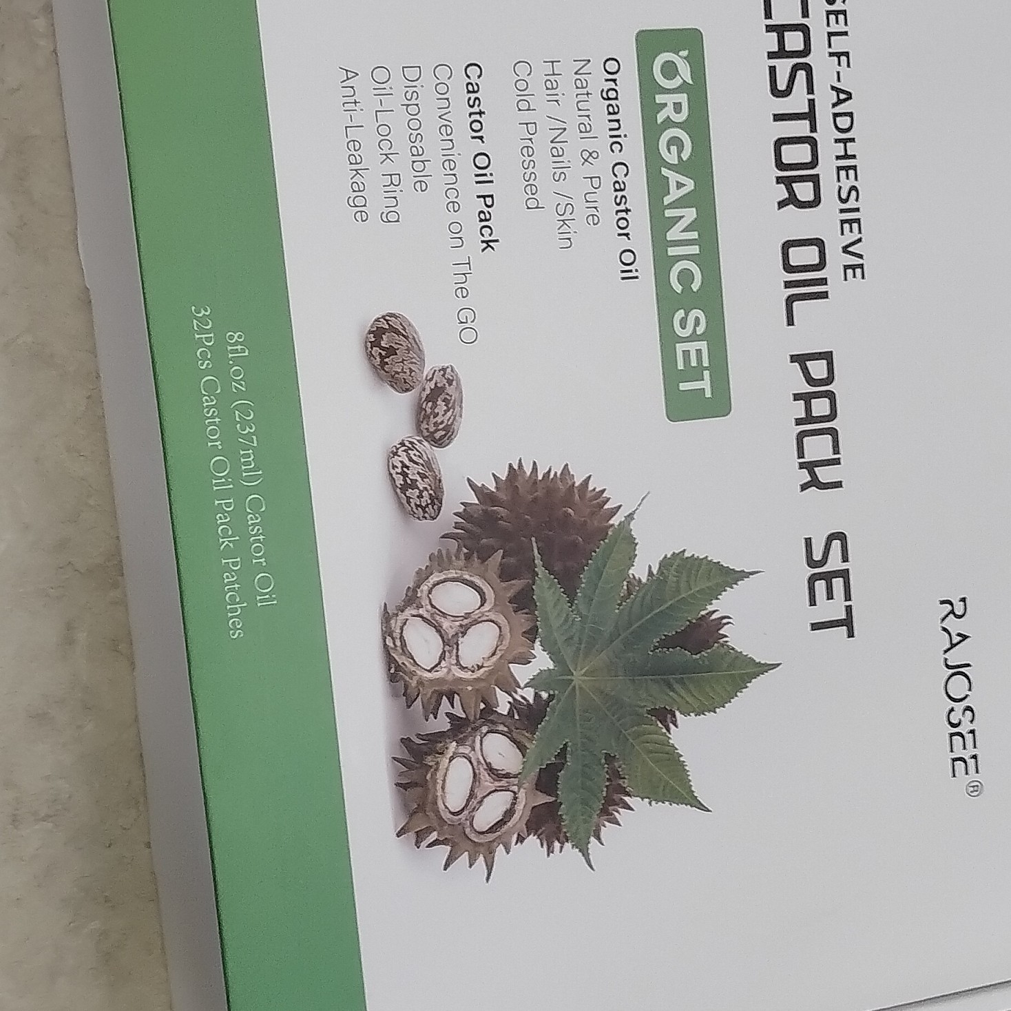 Pack Set Natural Cold Pressed 8 Fl Oz Oil-lock Ring