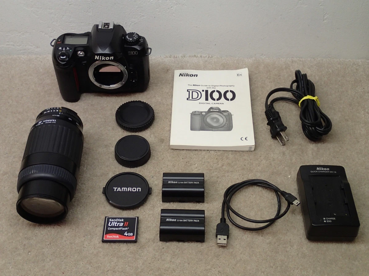 nikon d100 lens products for sale | eBay