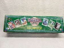 1990 Edition Upper Deck Baseball Complete Set Collectors Choice FACTORY SEALED