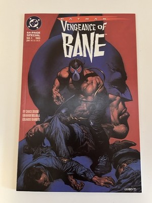 Batman Vengeance of Bane #1 1st print 8.0 (1993) First Appearance DC Key