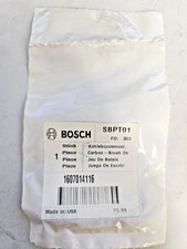 New Genuine Bosch 1617014124 Carbon-Brush Set FREE SHIPPING