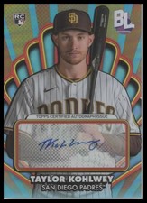 2024 Topps Big League #OAA-TK Taylor Kohlwey Opening Act Autographs