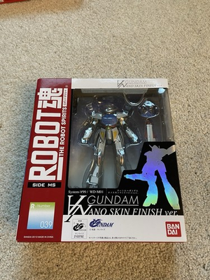 #ad BANDAI ROBOT SPIRITS Side MS TURN A GUNDAM NANO SKIN FINISH Ver. NEW US Seller $219.95