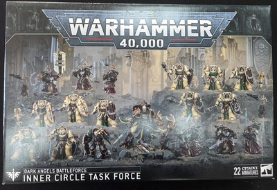 #ad #ad Warhammer 40000 Dark Angels 40k Battleforce: Inner Circle Task Force NEW $349.95