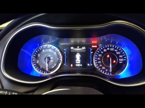 Driver Headlight Halogen Projector Black Bezel Fits 15-17 200 977959
