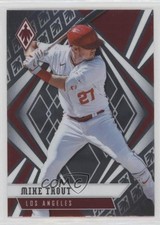 2021 Panini Chronicles Phoenix Mike Trout #19 11ab