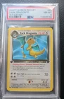 Pokémon Dark Dragonite First Edition PSA 8 NM-MT.