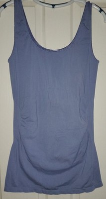 Silhouette True Comfort + Control blaues Top, Größe 28/30. MC114