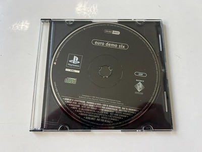 Euro Demo Six für Playstation 1 / PS1 (nur Disc)