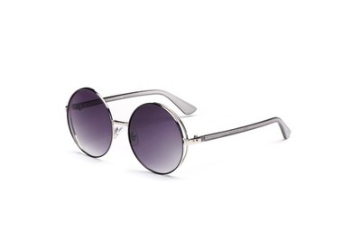 Women's Oversized Round Sunglasses Gradient Lens Circle Retro Shades Chic UV400