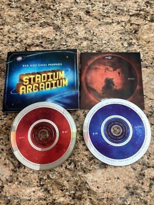 Red Hot Chili Peppers Stadium Arcadium CD 2 Disc Set. Very Good, W/Booklet.