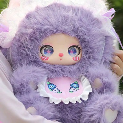 Liila 600% V2 Blind Box Tea Time With My Girl Series Soft Plush