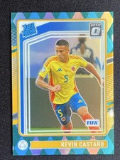 Kevin Castano 2024-25 Panini Donruss Optic Rated cubic  Base RC #189