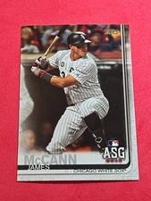 2019 James McCann Topps Update #US15 All-Star Game 
