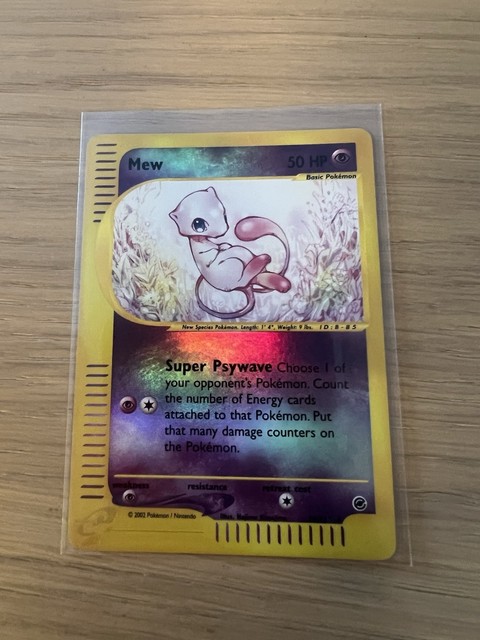 Mew #19 (Expedition (2002))