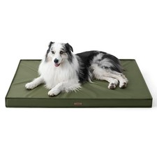LE SURE Outdoor Waterproof Dog Beds Large Sized Dog, Orthopedic Egg Crate Foa...