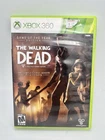 The Walking Dead - Game of the Year Edition Xbox 360 CIB W/Manual Tested