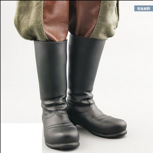 WWII German Soldier 1/6 Scale Boots for 12 Inch Action Figures Hollow Model