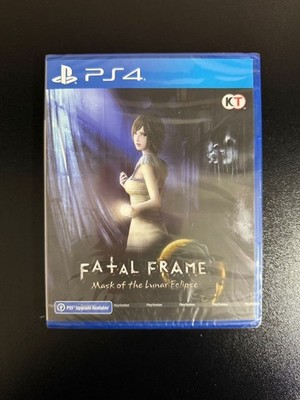 Fatal Frame Mask of the Lunar Eclipse (PS4,2023) R3 English (Asia Exclusive) NEW