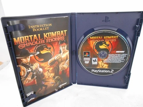 Mortal Kombat: Shaolin Monks (Sony PlayStation 2 PS2, 2005)Complete
