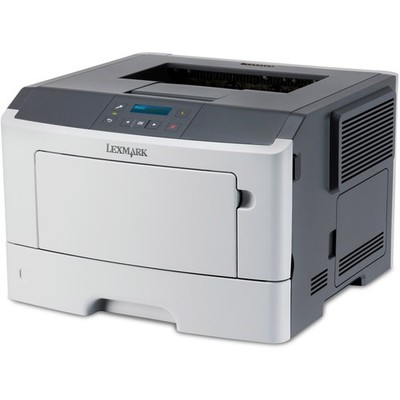 Lexmark Laserdrucker MS410dn S/W Duplex Netz USB nur 2.050 Seiten #17649