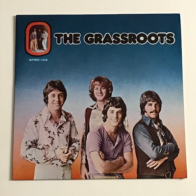 The Grass Roots - Two Divided By Love 7'' Vinyl Record - EPRO-103 NM/NM