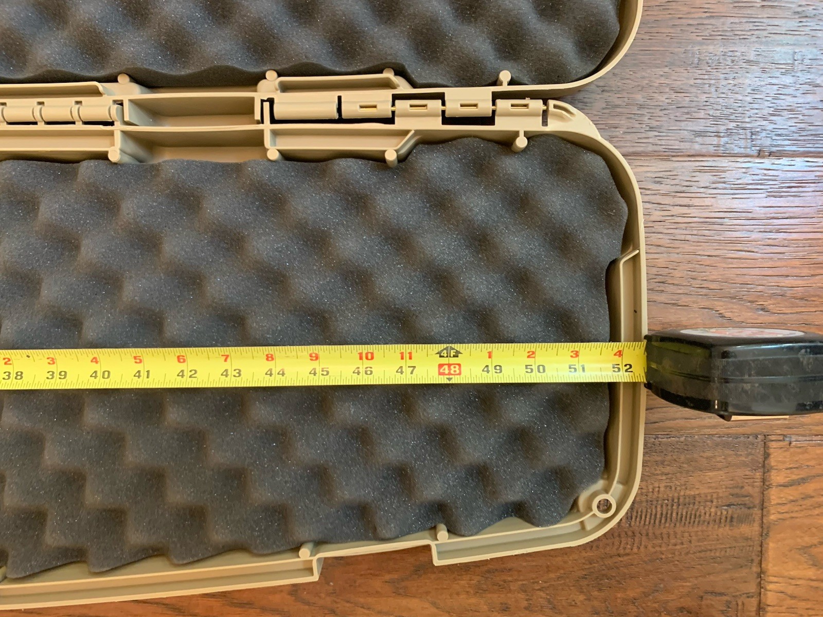 CMP Flambeau M1 Garand Rifle Hard Gun Case w/ Foam 53x14 Desert Tan