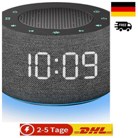 Digitaler Radiowecker Mit Nachtlicht 7 Farben 4 WecktöNe Hifi Lautsprecher