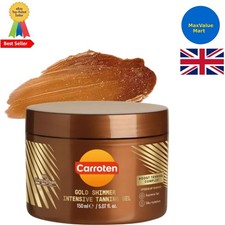 Gold Shimmer Intensive Tanning Gel 150ml - Instant Sun-Kissed Tan Accelerator