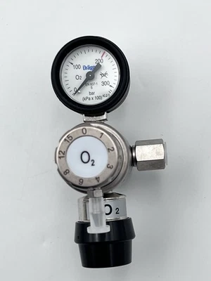 DRÄGER Alduk IV O2 Druckminderer - Bild 1 von 4