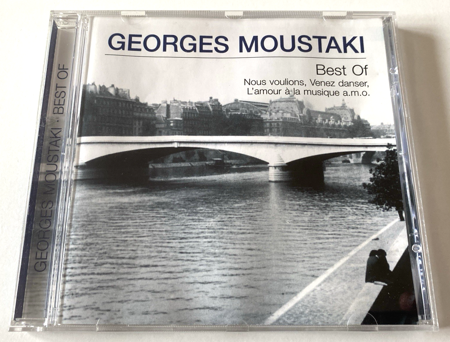 Georges Moustaki – Best Of Germany Import CD Compilation Album 2004