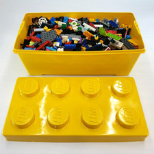 LEGO 4.43 Pounds Bulk Parts from Several Kits Box
