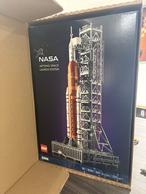 LEGO Icons NASA Artemis Space Launch System (10341 ) BRAND NEW FACTORY SEALED  