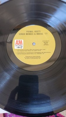 SERGIO MENDES & Brasil 77 LP PRIMAL ROOTS A&M Original, Lp Jazz