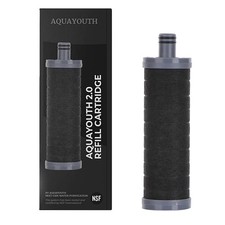 2.0 Carbon Shower Head Filter Removes Chlorine, Heavy Metals, And More Great