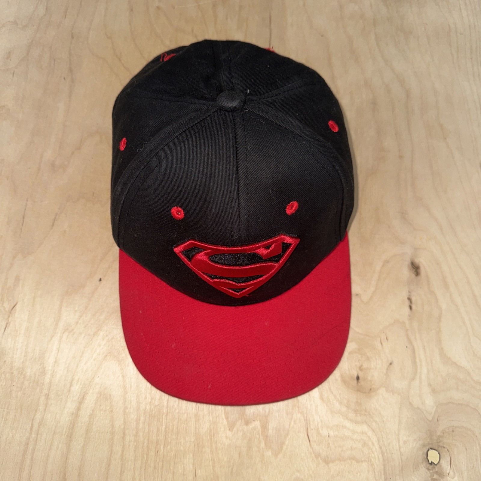 Superman Logo Baseball Cap - image 1