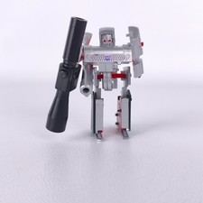 Transformers Megatron Complete WST Wave 2 Worlds Smallest Transformers Takara 2