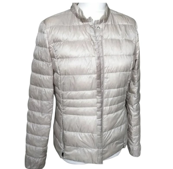 Women Gerry Weber Puffer Silver 36