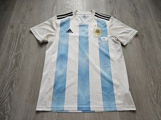 Mens adidas Argentina Home football shirt 18/19 Size M